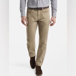 NWT Peter Millar Ultimate Sateen Five-Pocket Pant Size 30 Men’s straight leg
